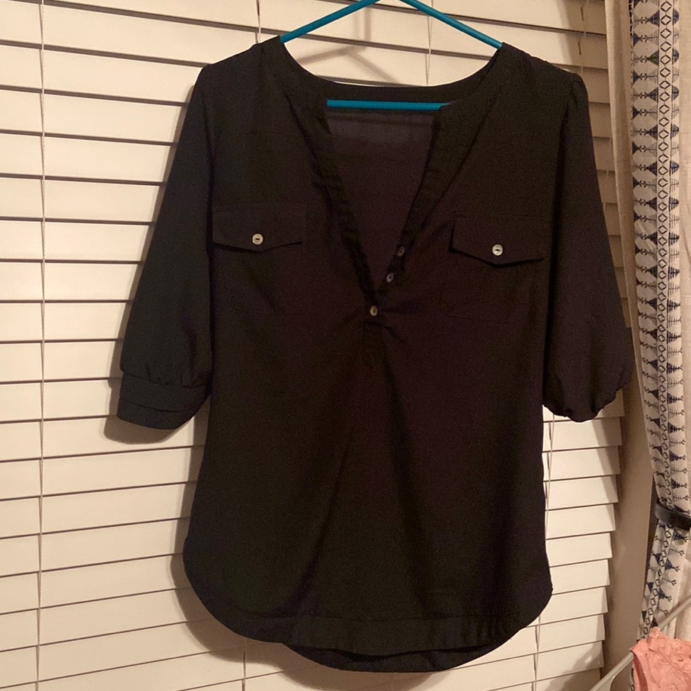 Women’s black blouse - new without tags